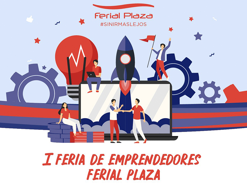 Limpiezas Matylin participa en la Primera Feria de Emprendedores del Ferial Plaza